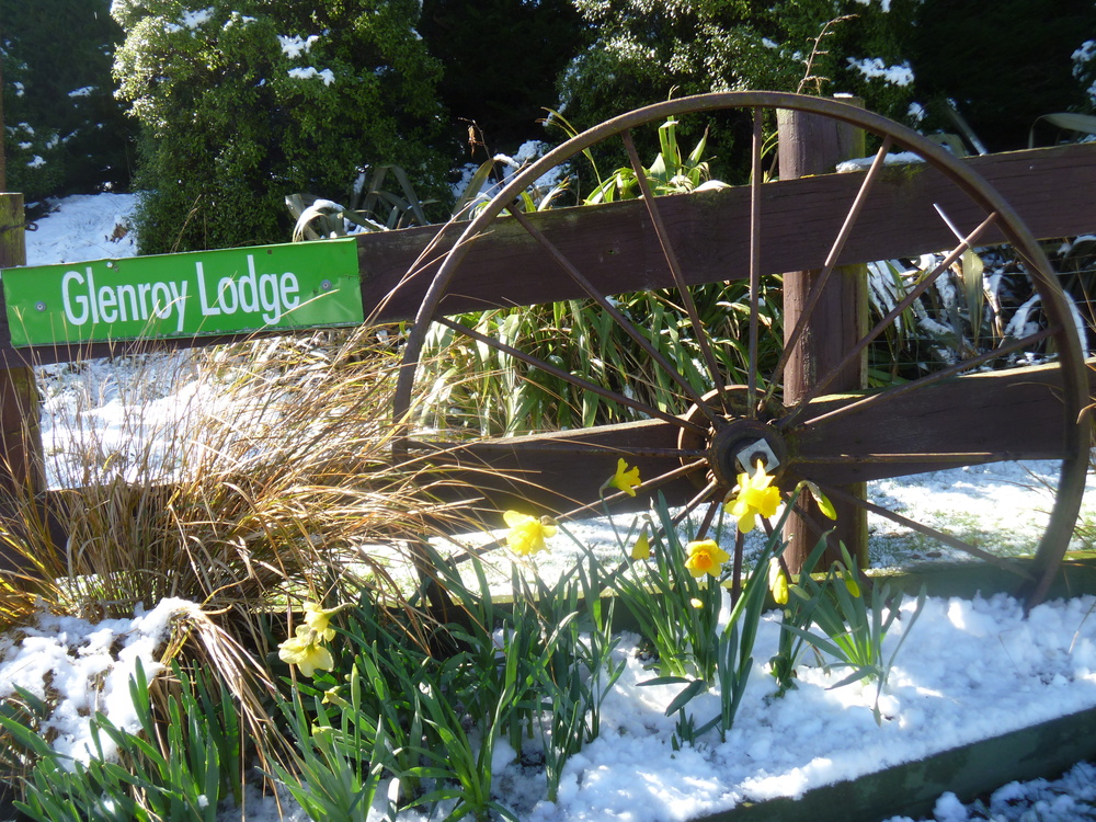 Springtime at Glenroy Lodge