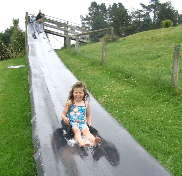 Water slide