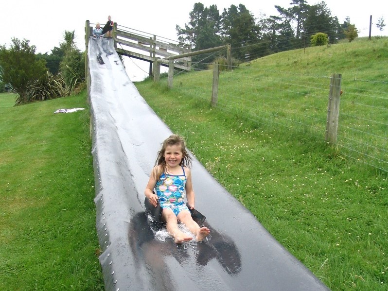 Water slide