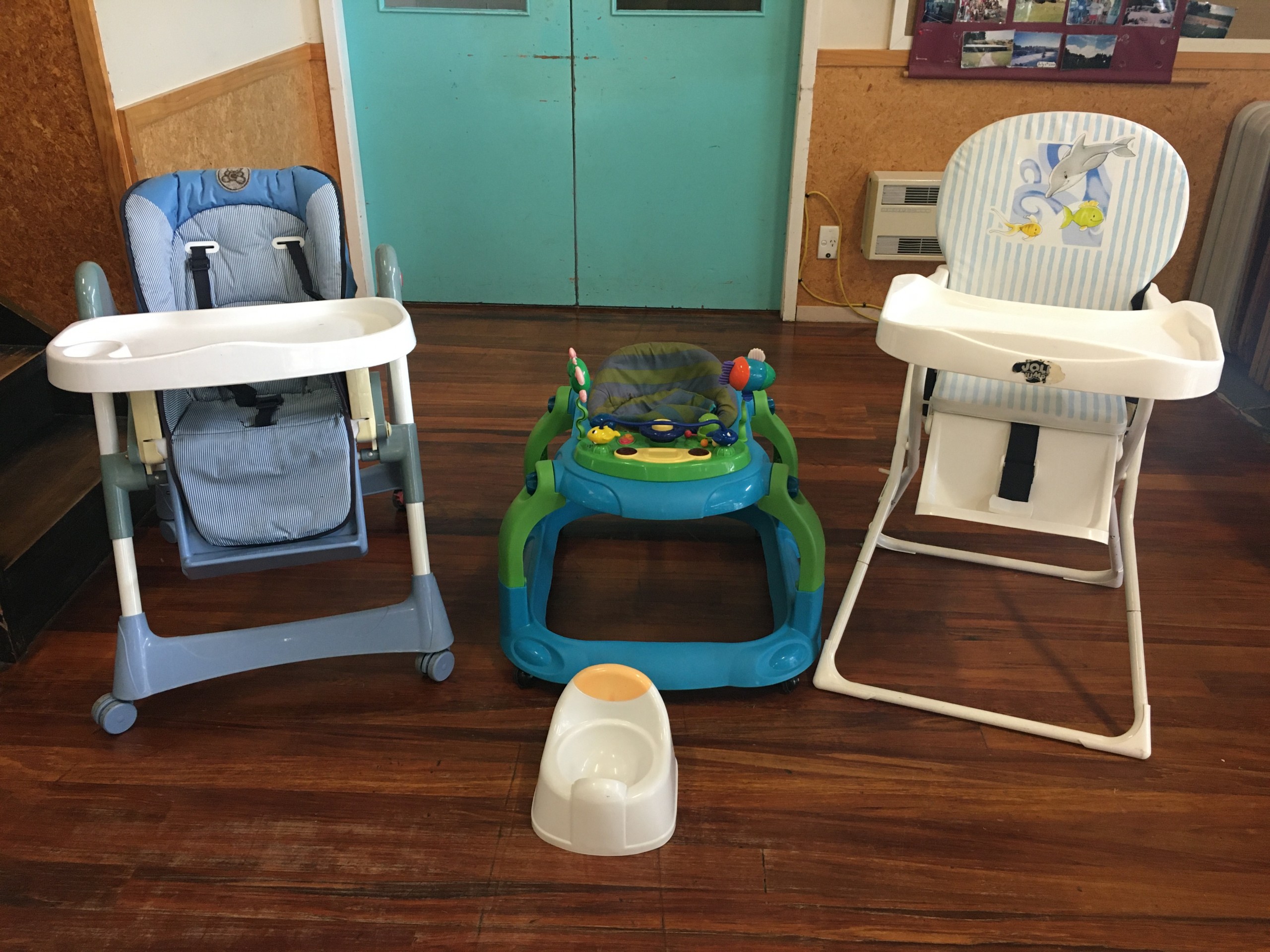 Facilities for toddlers
